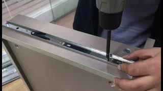 How To Install Drawer Slides  Super Easy  Soft Close [upl. by Caddaric]