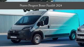 Peugeot Boxter Facelift 2024 [upl. by Butcher129]