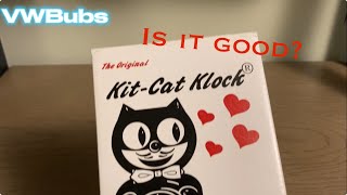 Kit cat clock review [upl. by Lambert]