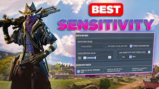 NEW UPDATED SENSITIVITY amp HUD SETTINGS  COD MOBILE [upl. by Ninehc967]