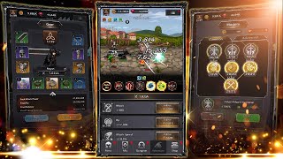 Dark Clan Squad Idle RPG Gameplay Android [upl. by Esilanna654]