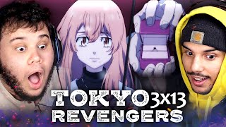 Tokyo Revengers Season 3 Episode 13 REACTION  Are You KIDDING [upl. by Acysej415]