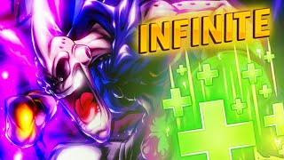 The Infinite Healing Team with New Evil Buu Dragon Ball Legends [upl. by Clarance]