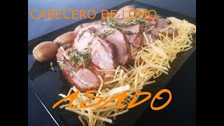 Cabecero de Lomo al Horno con un especiado y sabor brutales lomo horno cerdo especias 265 [upl. by Erdreid]