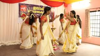 Traditional Malayalee Thiruvathirakali [upl. by Atisor940]