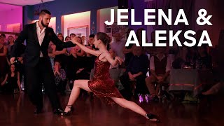 Jelena Brkić amp Aleksa Efremovski Belgrade Tango Weekend A Los Amigos  Pugliese [upl. by Sirovaj284]