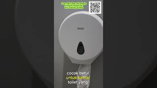 Krisbow Dispenser Tisu Gulung Jumbo 28x13x27cm shopeeindonesia tissueroll [upl. by Aietal510]