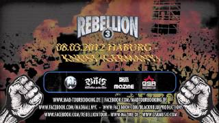 Rebellion Tour 2012 [upl. by Rutger]