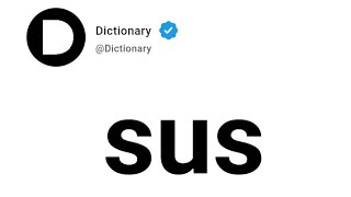 sus Meaning In English [upl. by Atikihs]