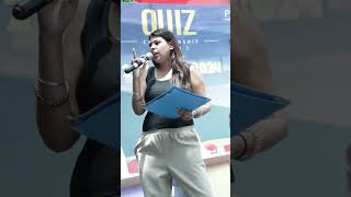 Quiz Competition at Pacific Mall NSP Pitampura [upl. by Eleumas]