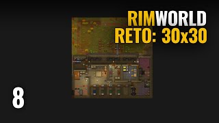 RimWorld Gameplay Español  ep 8  RETO 30x30 [upl. by Castle486]