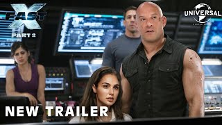 FAST X PART 2 – FIRST TRAILER 2025  Vin Diesel  Universal Pictures  Fast And Furious 11 [upl. by Burrow]