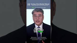 Navigating Complexities of 3Member Arbitral Tribunals 🤔⚖️ [upl. by Aleehs]