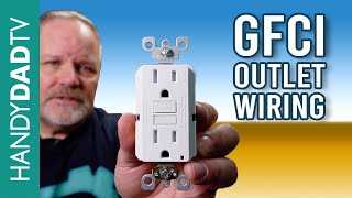 GFCI Outlet Wiring [upl. by Weissman573]