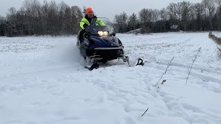 Köp Snöskoter Yamaha RS Viking på Klaravik [upl. by Dawkins]