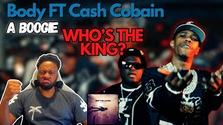 NEW KING OF NY A Boogie  Body feat Cash Cobain Reaction [upl. by Ahsitruc]