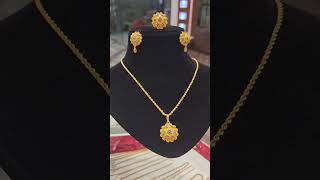 Beautiful locket set with ring 21k gold location All Rahim jewellers CSD super mall Rawalpindi [upl. by Hertzfeld370]