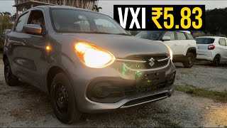 Maruti Celerio VXI 2023 On Road Price Features Interior and Exterior Review [upl. by Hsirrap243]