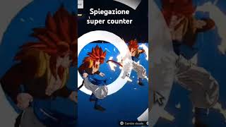 Spiegazione super counter il maestro secco vi dice la verità sparkingzero dragonball dragonballz [upl. by Lusar]