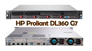 HP Proliant DL360 G7 [upl. by Croydon849]