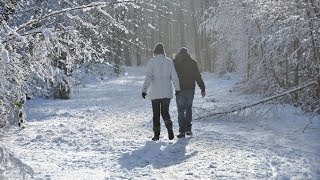 Weerberichtvrijdag Winter klopt op de deur [upl. by Lennej]