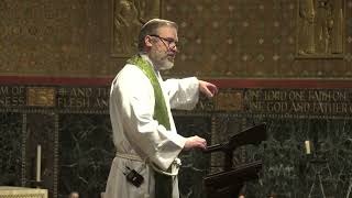 I Believe in a Path • Sermon Sun Nov 10 2024 from Trinity Church Boston [upl. by Akenihs]