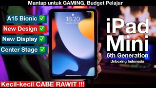 iPad Mini 6 2021 Unboxing amp Quick Review Indonesia  iTechlife [upl. by Aniehs]