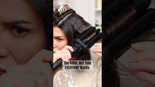 The VIRAL Hot Tool EVERYONE Wants hairstyle [upl. by Nnawaj]