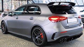 2024 Mercedes AMG A 45 s Facelift  Exhaust Sound Interior and Exterior [upl. by Allain]