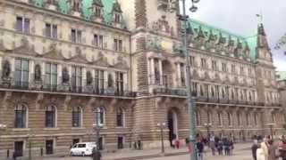 Hamburger Rathaus [upl. by Ettelloc]