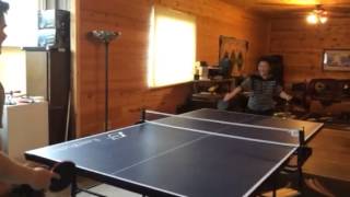 5162015 ping pong with Ben [upl. by Klenk]