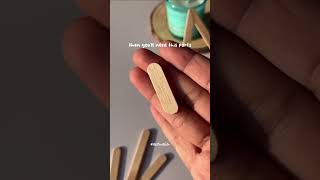 Diy aesthetic easel  mini easel tutorial ytshorts video short shortsvideo youtubemusic [upl. by Ilac]