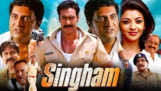 Singham Full Movie 2011  Ajay Devgn  Kajal Agarwal  Prakash Raj  Rohit  1080p HD Review amp Facts [upl. by Buck]