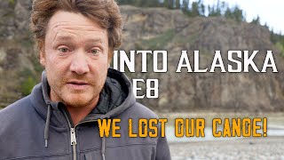 Into Alaska  We Lost Our Canoe on a Remote River  10 Days Family Camping in Alaskan amp BC Wild E8 [upl. by Vogel]