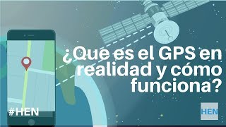 ¿Que es el GPS ¿cómo funciona [upl. by Becki]