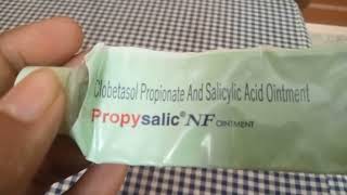 Propysalic NF ointment review Malayalam usespsoriasis solution [upl. by Nyvets215]