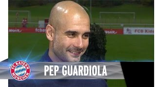 Interview Pep Guardiola ES with subtitels [upl. by Yerroc804]