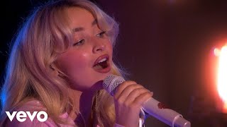 Sabrina Carpenter  Good Luck Babe Chappell Roan cover in the Live Lounge [upl. by Lossa]