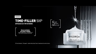 NUOVO TIMEFILLER 5XP CREMA E CREMAGEL  FILORGA [upl. by Alak]