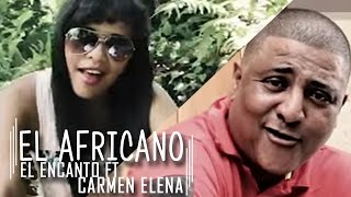 EL Africano  El Encanto Ft Carmen Elena  Discos Fuentes  Video Oficial [upl. by Larry]