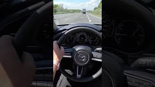 Mazda 3 IV 20 SKYACTIVG 150HP Acceleration [upl. by Zerelda594]