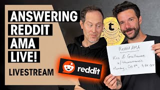 Reddit AMA quotWe play guitar for a livingquot  Kris amp Guillaume Livestream [upl. by Neetsirhc]