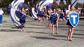 Turlock High School Marching Band 2022 Emblem of Unity Lodi Grape Bowl Classic [upl. by Ialocin]