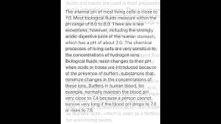 9 Acids and basis CR [upl. by Piper521]