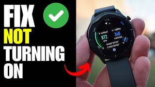 Amazfit GTR 2 Not Turning OnBoot loop Issue  How To Fix [upl. by Krystle481]