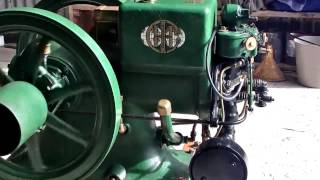 Another Vintage Stationary Engine Movie [upl. by Amber]