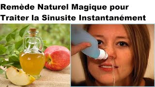 sinusite traitement naturel remedesnaturels [upl. by Solly]