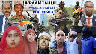 FARXAD Shabaabkii Ugu Halista Badnaa oo Muqdisho Lagu Qabtay Shuute oo Suaalo Adag WeydiiyeyXOG [upl. by Akenet]