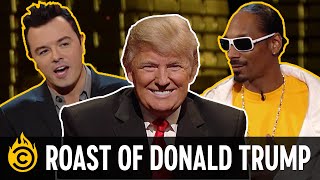 The Harshest Burns from the Roast of Donald Trump 🔥 [upl. by Thomey]