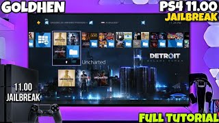 PS4 903107111001102 Jailbreak with GoldHEN How to Jailbreak PS4 1102 [upl. by Kiyoshi270]